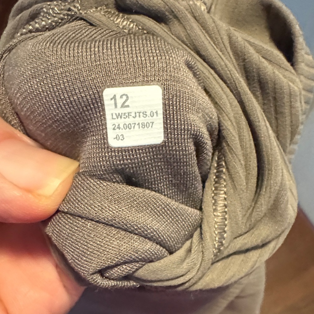 lululemon athletica ribbed leggings - Picture 3 of 5